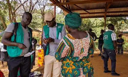 How two GIF investments are giving refugees autonomy and purpose Image