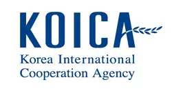 KOICA official logo in english